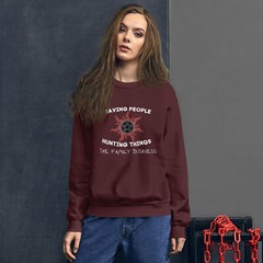 Supernatural Family Business Unisex Sweatshirt S,M,L,XL,2X,3X