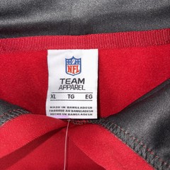 Tampa Bay Buccaneers Hoodie Mens Extra Large Red NFL Team Sweatshirt