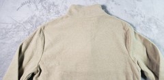 Goodfellow & Co Men’s Polar Fleece Half Zip Sweatshirt, Tan Size Medium