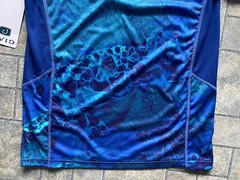 Avid Mens SMALL Hooded Long Sleeve Realtree Wav3 Moisture Wicking UV Protection