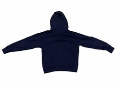 Polo Ralph Lauren Hoodie Navy Blue With Red / White Racing Striped Men’s Sz S P