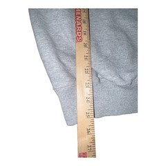 Lot 2 Men’s Large Crewneck Sweatshirts Champion Tek Gear Fleece Gray Blue Gym