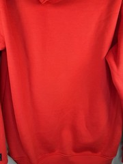 BLEEKER & MERCER Red “Hood Grown” Graphic Hooded Sweatshirt Adult Large Red