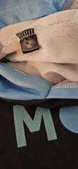 Moist Esports Hoodie XL Critikal Penquinz0 Merch Color Block Pastel Hoodie