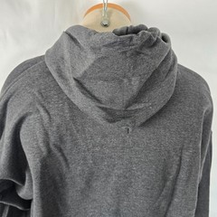 Hanes Hoodie Men’s XL Charcoal Eco Smart Drawstring Pullover Pockets NWT