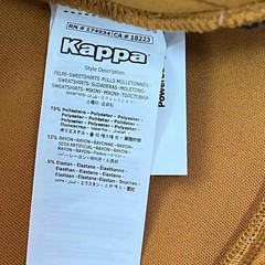 NWT KAPPA 1pc Hoodie