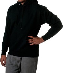 Black Hoodie – Medium – Comfortable – Eco Friendly – 100% Cotton