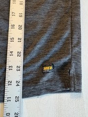Mier Mens Grey Lightweight Breathable Hoodie Athletic Size Small Nautical Ocean