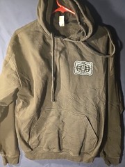 morgan wallen dangerous Tour hoodie Large Black
