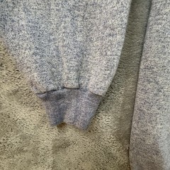 Unbranded Unisex Kids XL Gray 1/4 Zip Sweatshirt Great Wall of China Souvenir