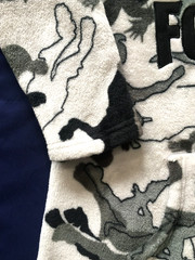 Fortnite Mens XL One Size Pullover Hoody Graphic Print Gamer Husk Monster