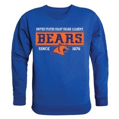 United States US Coast Guard Academy Bears USCGA Established Crewneck Sweatshirt