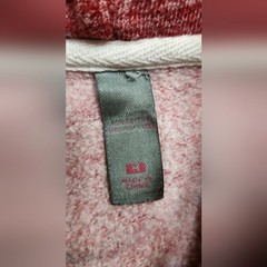 Unisex Hoodie Mediun unisex red Full Zip Hooded Sweatshirt