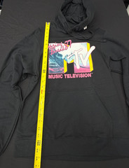 MTV Spring Break 1987 Hoodie PORT & COMPANY (NOT VINTAGE) SIZE SMALL B42