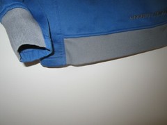 Under Armour Mens Hoodie Blue Gray Full Zip Up Zip Mobile Pocket Sz SM Pre Owned