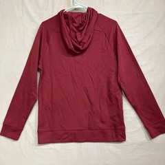 All In Motion Hooded Sweatshirt Men’s Size Small Red Siro Ponte Full Zip