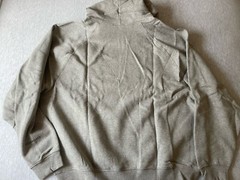 Fear Of God Essentials Hoodie Dark Heather Oatmeal Size XXL Brand New In Hand