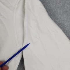Champion Hoodie Mens 2XL White Relaxed Fit Long Sleeve Spell Out Logo Pullover