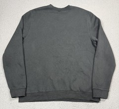 Skims Sweater Mens XL Black Fleece Crewneck Pullover Solid Basic All Season