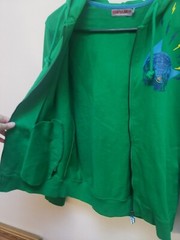 tezuka productions 2003.4.7. Astro Boy Anime Collectable Hoodie (size S)