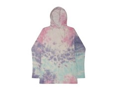Tie Dye Multi-Color Long Sleeve Hoodie Adult S M L XL 2XL 3XL 100% Cotton