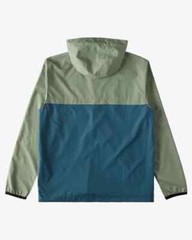 BILLABONG Men’s TRANSPORT A/DIV Windbreaker Jacket – SAG – Medium – NWT