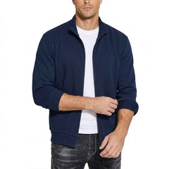 Men Zipper Sweatshirts Autumn Gym Hoodie Coats Long Sleeve Shirt Tee Top Jackets