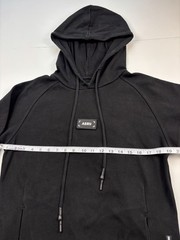 ASRV DSG-0134 Black Arm Pocket Black Drawstring Hoodie Men’s Small 2018/2019