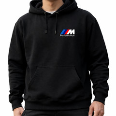 BMW M Performance Hoodie Heavy Blend Pullover Sweatshirt Design Fans Gift