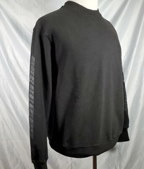 YEEZY SEASON 4 CALABASAS Black Ink Crewneck Sweatshirt Men’s Small by Kanye West