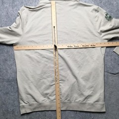 MJR Golf Hoodie Mens XL Beige Sliceroo Graphic Pullover Lightweight Golf Logo