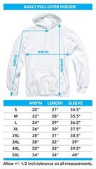 Superman 2025 New Logo Color Adult Pull-Over Hoodie, Royal, S-3XL