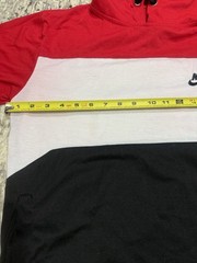 Nike Short Sleeve Color Block Hoodie XL Preowned
