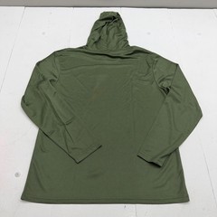 Performance Sports Hoodie Shirt Mens XL Green Lightweight Pullover Jersey