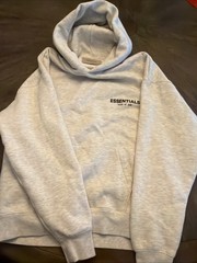 Essentials hoodie grey M