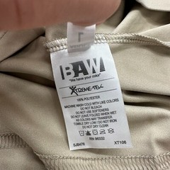 BAW Beige Sand Long Sleeve Pull Over Basic Hoodie Unisex Adult’s Size Large NEW