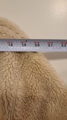 J.Crew Nordic sherpa fleece half-zip pullover L Large Fall Winter Spring
