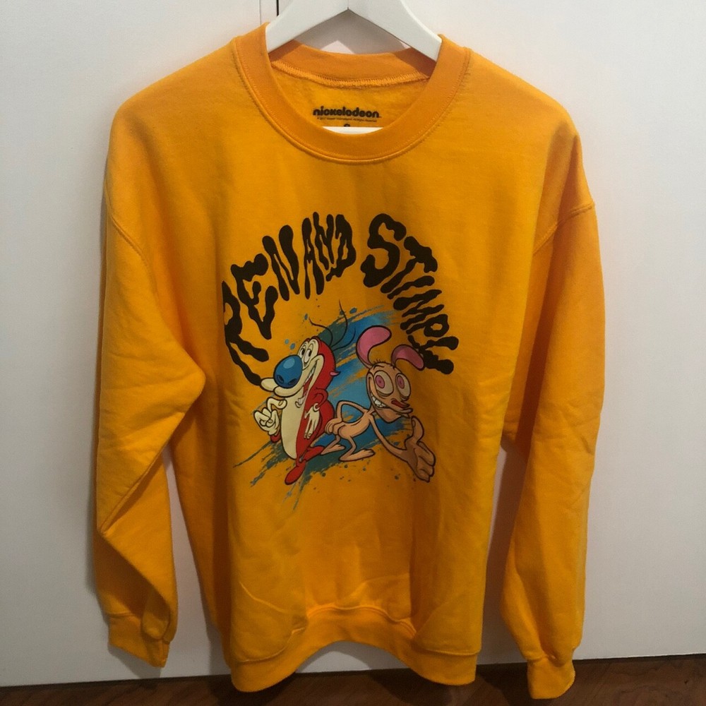Urban Outfitters nickelodeon Orange Top Character Sweat Shirts Men US Size S NEW