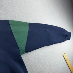 Vintage Russell Athletic Sweatshirt Mens XL Color Block Crewneck 90s USA Made