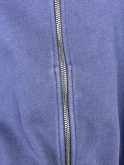 vivienne westwood hoodie zip up mens cotton size XL navy red