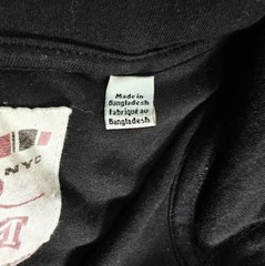 Vintage Triple Five Soul/ 555 NYC Black 1/4 Zip Light Hoodie Men Size M