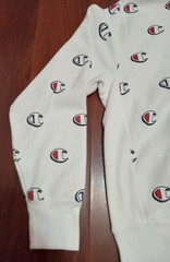 VTG Champion Reverse Weave Track Sweat Suit Size XL-L See Description All Over
