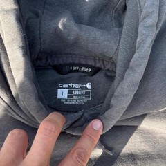 Carhartt loose fit hoodie mens