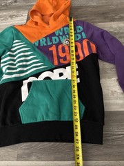 Dope Graphic Design Hoodie Urban Hip Hop Streetwear Pullover 90s Mens S Pacsun