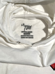 Lil TJay “None of Your Love” Hoodie Pullover Official Rapper Merch Streetwear M