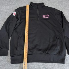 5.11 Tactical Job Shirt Men 2XL Black 1/4 Zip Sweatshirt Jacket Work Fleece