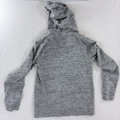 OBEY Propaganda Hoodie Mens L Gray 100% Cotton Full Zip Logo Patch Streetwear
