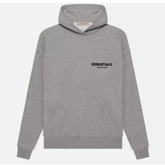 Fear of God Essentials Hoodie Dark Oatmeal XL Oversized NWT