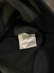 Fear of God Essentials Core Stretch Limo Black Pullover Hoodie Size X-Small (XS)