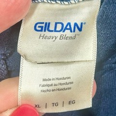 Gildan Heavy Blend Vintage California Great America Hoodie Size XL 90s Y2K Pop